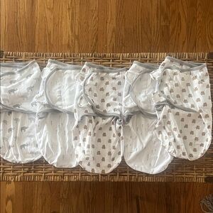 Baby Swaddle Velcro Wraps